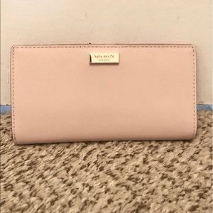 Light Pink Wallet, Kate Spade